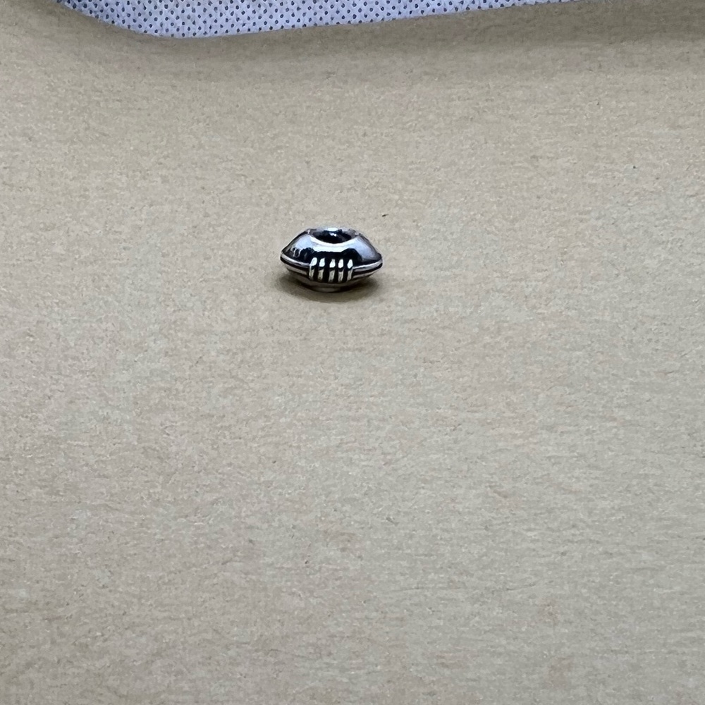 Authentic Football Pandora Charm Retired. Charm only New Great Condition
